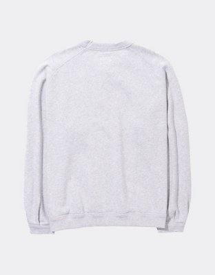 Aerie Pleated Sleeve Crew Sweatshirt