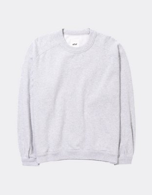 Aerie Pleated Sleeve Crew Sweatshirt