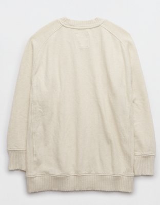 Aerie Down-To-Earth Crew Sweatshirt