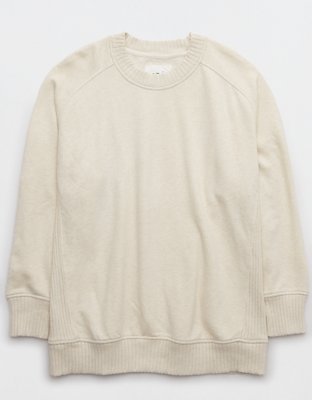 Aerie Down-To-Earth Crew Sweatshirt