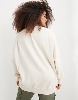 Aerie Down-To-Earth Crew Sweatshirt