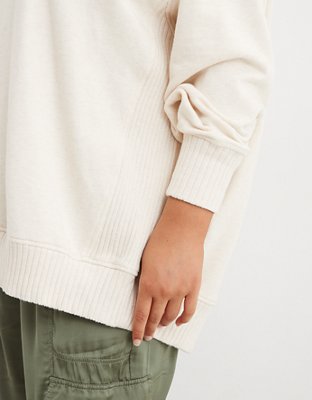 Aerie Down-To-Earth Crew Sweatshirt