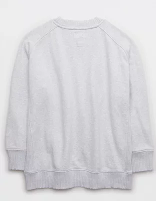 Aerie Down-To-Earth Crew Sweatshirt