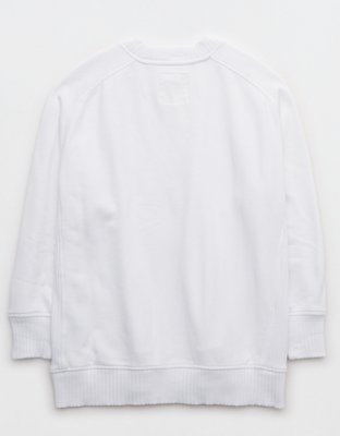 Aerie Down-To-Earth Crew Sweatshirt