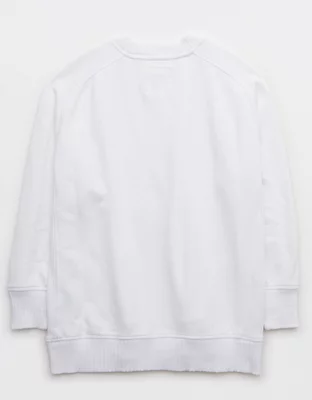Aerie Down-To-Earth Crew Sweatshirt
