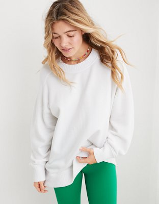 Aerie Down-To-Earth Crew Sweatshirt
