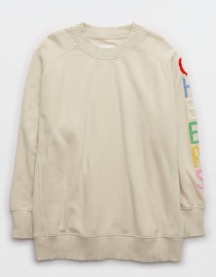 Aerie Down-To-Earth Crew Sweatshirt