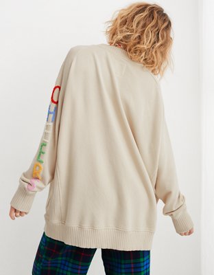 Aerie Down-To-Earth Crew Sweatshirt
