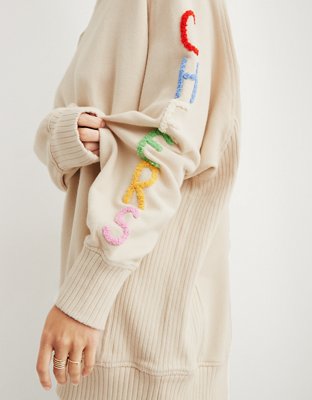 Aerie Down-To-Earth Crew Sweatshirt