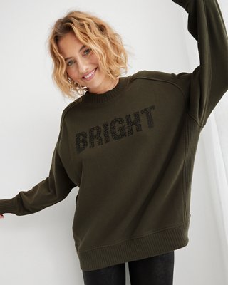 Aerie Down-To-Earth Crew Sweatshirt