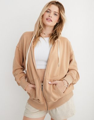 Aerie Down-to-Earth Full Zip Hoodie