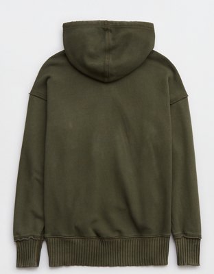 Женские худи Aerie Down-to-Earth Full Zip — фото 4