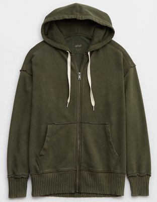 Женские худи Aerie Down-to-Earth Full Zip — фото 3