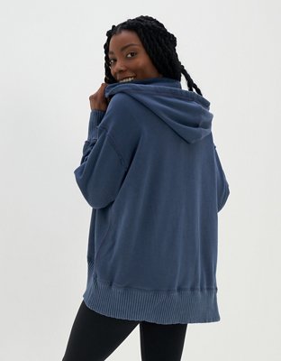 Aerie Down-to-Earth Full Zip Hoodie