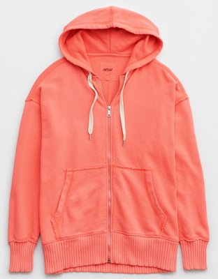 Aerie Down-to-Earth Full Zip Hoodie | Aerie