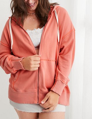 Aerie Down-to-Earth Full Zip Hoodie