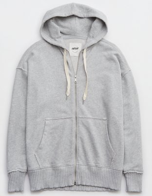 Aerie Down-to-Earth Hoodie con cierre completo