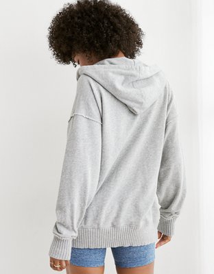 Aerie Down-to-Earth Full Zip Hoodie