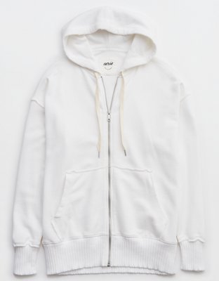 Aerie Down-to-Earth Full Zip Hoodie