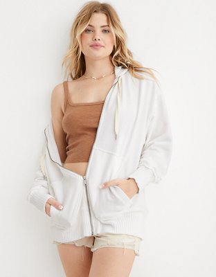 Aerie Down-to-Earth Full Zip Hoodie