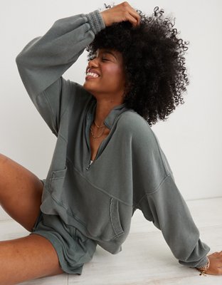 Aerie zip up clearance hoodie