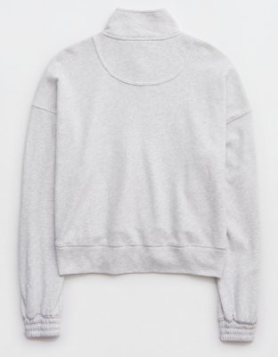 Aerie Chillax Quarter Zip Sweatshirt