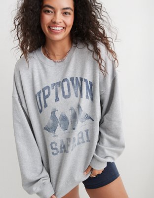 Aerie crew neck on sale sweatshirt