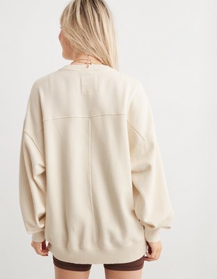 Aerie The Chill Crew Sweatshirt