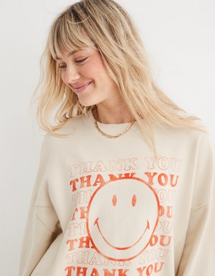 Shop Aerie The Chill Crew Sweatshirt online