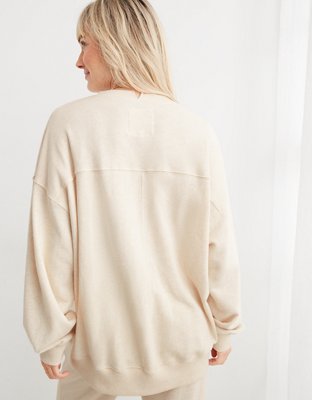 Aerie The Chill Crew Sweatshirt