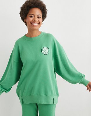 Buy Aerie The Chill Crew Sweatshirt online