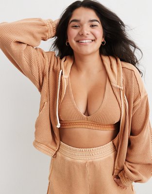 Aerie cropped hot sale hoodie