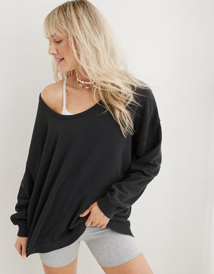 Aerie Summer Daze Sweatshirt