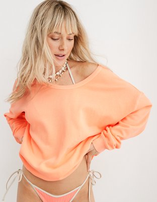 Aerie Summer Daze Sweatshirt