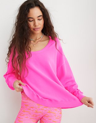 Aerie Summer Daze Sweatshirt