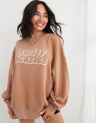 Aerie The Chill Crew Sweatshirt