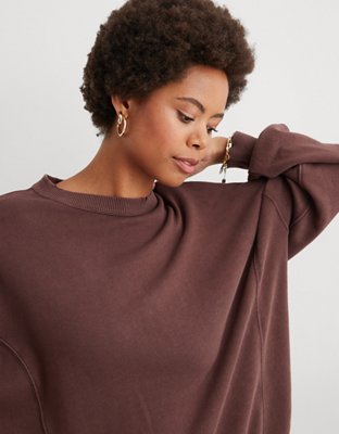 Aerie The Chill Cozy Crew Sweatshirt