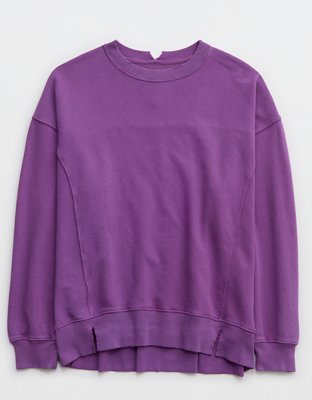 Aerie The Chill Sweatshirt de Cuello Redondo