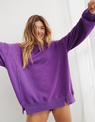 Aerie The Chill Cozy Crew Sweatshirt