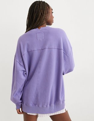 Aerie The Chill Crew Sweatshirt