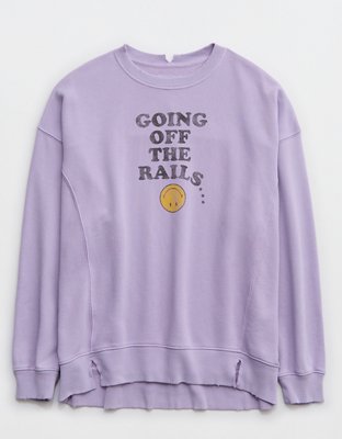 Buy Aerie The Chill Cozy Crew Sweatshirt online