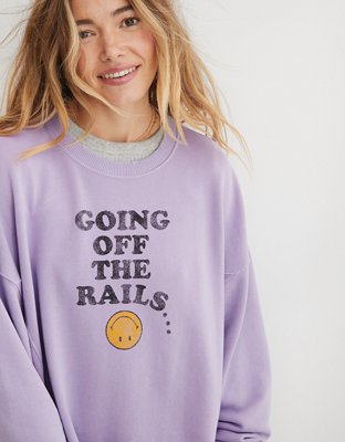 AE x Mean Girls Crew Neck Sweatshirt