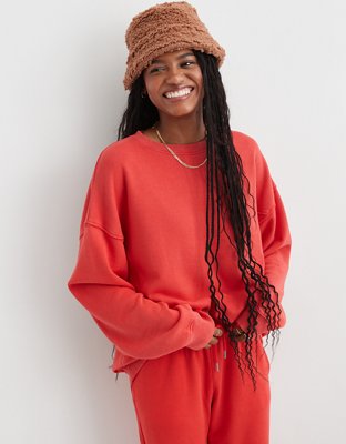 Aerie The Chill Cozy Crew Sweatshirt