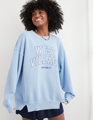 Shop Aerie The Chill Crew Sweatshirt online