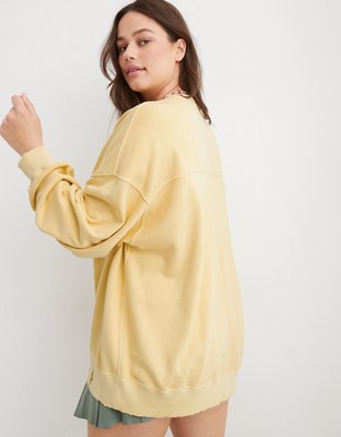 Aerie The Chill Crew Sweatshirt