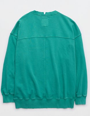 Женские худи Aerie The Chill Crew Sweatshirt — фото 5