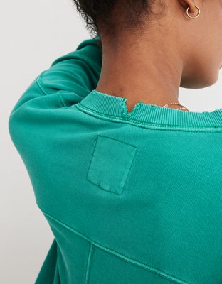 Женские худи Aerie The Chill Crew Sweatshirt — фото 7