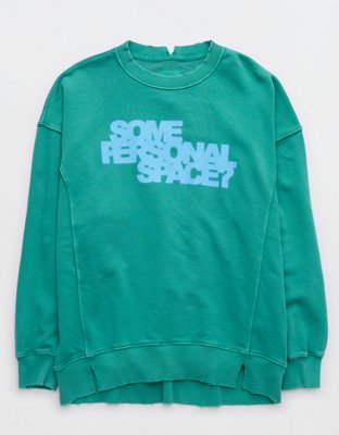 Женские худи Aerie The Chill Crew Sweatshirt — фото 4