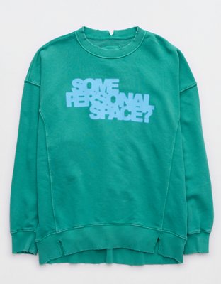 Aerie The Chill Cozy Crew Sweatshirt