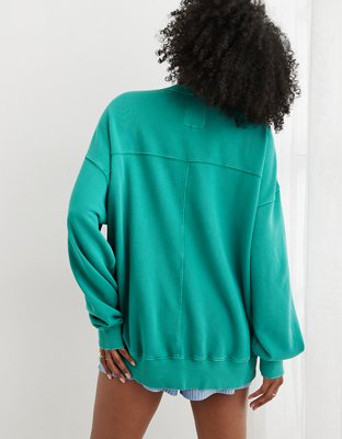Женские худи Aerie The Chill Crew Sweatshirt — фото 3